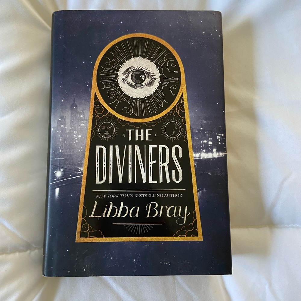 The Diviners Book